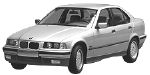 BMW E36 C2338 Fault Code